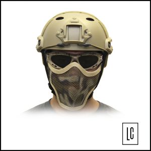 Combo Full Head - Desert