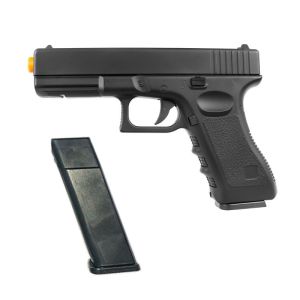 Pistola Airsoft Spring Full Metal Glock GK-V20 6mm + Magazine extra
