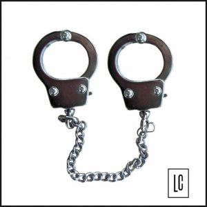 Chaveiro Metal Algema - Bélica