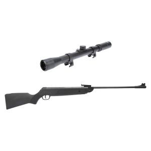 Carabina de Pressão Rossi SPORT UP 5.5mm + Luneta 4x20 Rossi 11mm