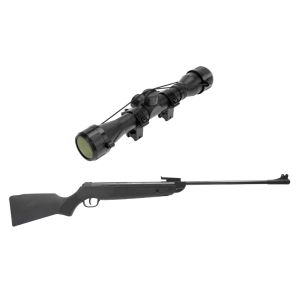 Carabina de Pressão Rossi SPORT UP 5.5mm + Luneta 4x32 Rossi 11mm