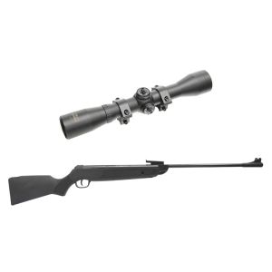 Carabina de Pressão Rossi SPORT UP 5.5mm + Luneta Rossi 4x32 Poly