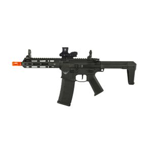 Airsoft Bradok M904G PDW D.E. Armory + Red Dot Z4 1x28x40 Thunder Outdoors