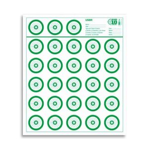 Alvo de Papel 34x41 cm USBR NRA