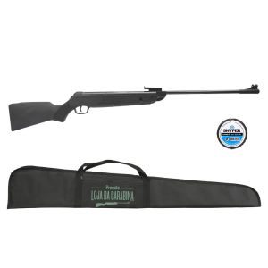 Carabina de Pressão Rossi SPORT 4.5mm + Capa Universal LC + Chumbinho Diabolô