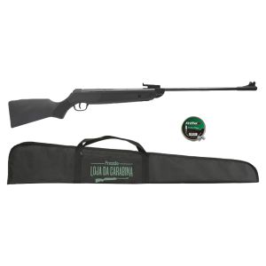 Carabina de Pressão Rossi SPORT UP 5.5mm + Capa Universal LC + Chumbinho