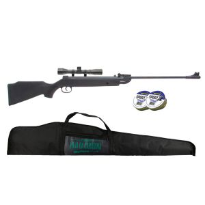 Carabina de Pressão Fixxar Spring Ranger 5.5mm + Capa + Chumbinhos