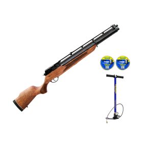 Carabina de Pressão PCP R8 Rossi 5.5mm + Bomba e Chumbinhos