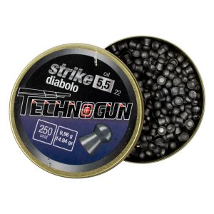 Chumbinho Technogun Strike Diabolo Master 5.5mm 250 Un
