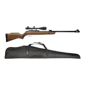 Carabina Gamo Hunter 440-AS Nitro IGT 5.5mm + Luneta 6-24x50 + Capa