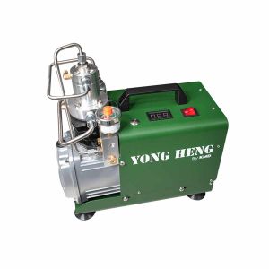 Compressor PCP e Cilindros de Scuba Yong Heng Green 300Bar