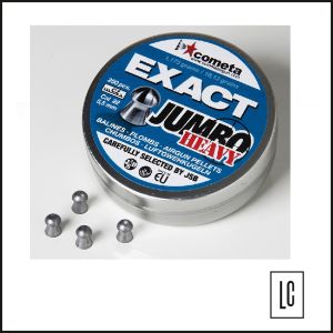 Chumbinho JSB Jumbo Exact Heavy - 5,5mm - 250 Unidades