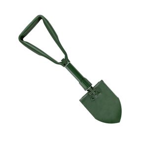 Pá e Picareta Dobrável 2 em 1 HZ-06