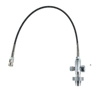 Estação de Recarga Scuba PCP Din 300 BAR c/ Mangueira