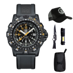 Relógio Luminox Recon Point Man Heritage 45mm 8825.H.SET + KIT EDC