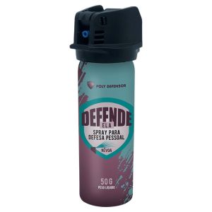 Spray Defesa Pessoal Imobilizante Defende Ela 50g Névoa