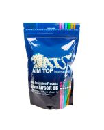 Esferas Plásticas Aim Top 0,30g - 3300 Unidades