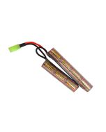 Bateria Airsoft NiMH 8,4V 1600mAh