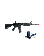 Airsoft M4A1 CAA Custom King Arms com Kit Bateria Lipo e Carregador