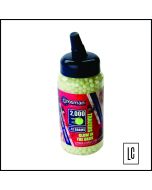 Airsoft BBs 0.12g Tracer Crosman 2000 Un