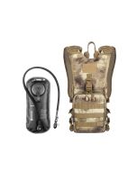 Refil de Hidratação Invictus Advanced 2L - Preto + Mochila Invictus Hydro A-TACS
