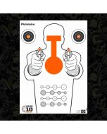 Alvo Pistoleiro Tático