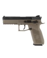Pistola de Pressão CZ P-09 Dual Tone Co2 Blowback 4.5mm