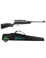 Carabina de Pressão CBC AG10 5.5mm + Luneta 4x20 Eagle e Kit