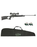 Carabina de Pressão Gamo G-Magnum 1250 Mach1 IGT Nitro 5.5mm + Luneta Rossi 9x35 + Capa + Chumbinho