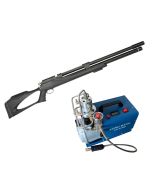 Carabina PCP Artemis M25 Thunder Black 9mm + Compressor PCP 220V