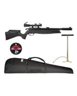 Carabina PCP Gamo Arrow 5.5mm + Luneta 1.5-5x20 + Bomba Manual + Chumbinho + Capa