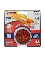 Chumbinho Crosman Fast Flight Penetrators Power Shot 4,5mm - 150 Unidades