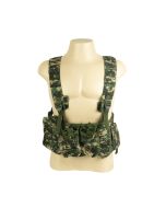 Colete Suspensório Tático Chest Rig Marpat