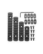 Kit trilho Ris para Keymod 4 peças