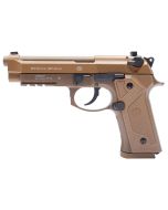 Pistola de Pressão Co2 Beretta M9A3 FDE TAN BlowBack 4.5mm Licenciada Full Metal