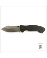 Canivete Lâmina Lisa/Serra - Buffalo River