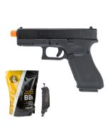 Pistola Airsoft GBB Glock G45 Kosok E&C + Speedloader Rossi 150 Rds 6mm + BB's 0.20g 4000Un Rossi