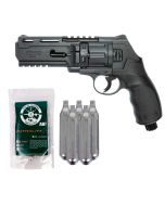 Revólver Co2 T4E HDR TR Umarex .50 + Esferas de Alumínio .50 + CO2