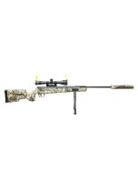 Carabina de Pressão Eagle Camuflada Artemis 4.5mm Nitro + Luneta Gold Crown 4x32