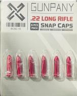 Snap Caps Munição de Manejo .22 LR 6x