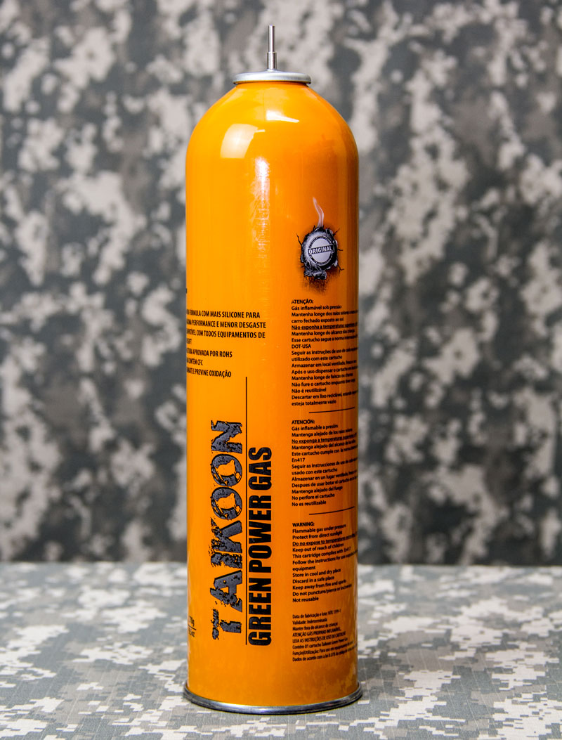 Cilindro green gas airsoft Cilindro green gas airsoft