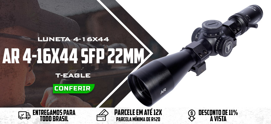 Luneta AR 4-16x44 T-Eagle SFP 22mm