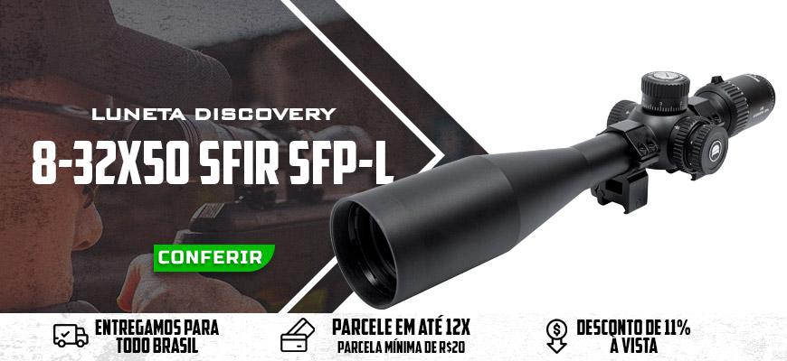 Luneta Discovery LHD 8-32X50 SFIR SFP-L
