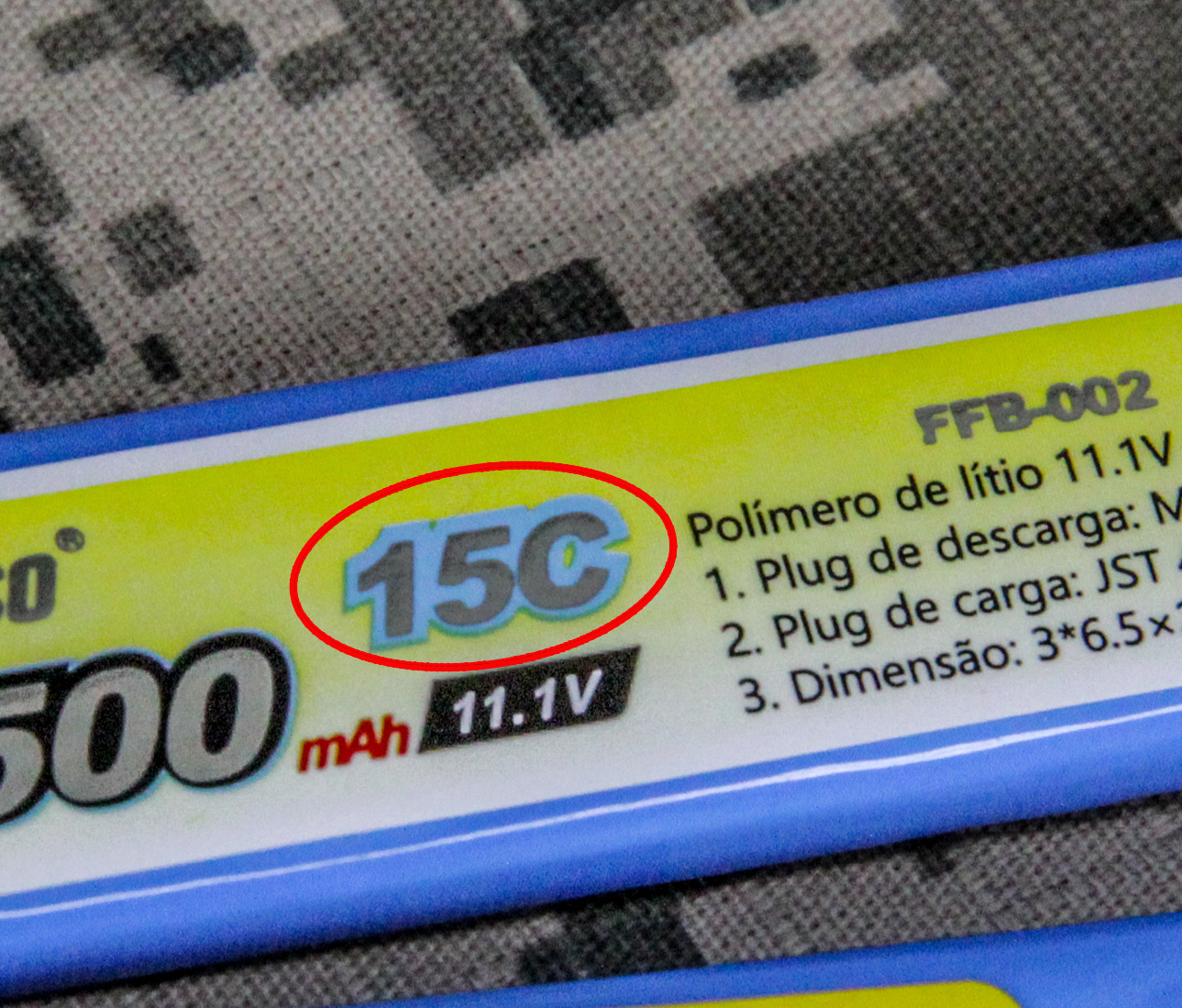 taxa de descarga bateria lipo pra airsoft taxa de descarga bateria lipo