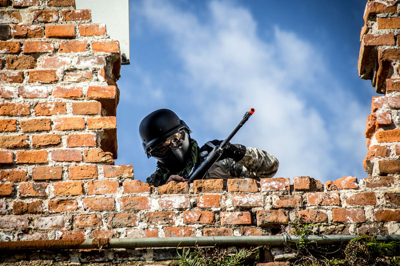 posições no airsoft game