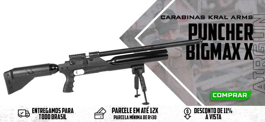 Carabina PCP Kral Puncher Bigmax X 5.5mm