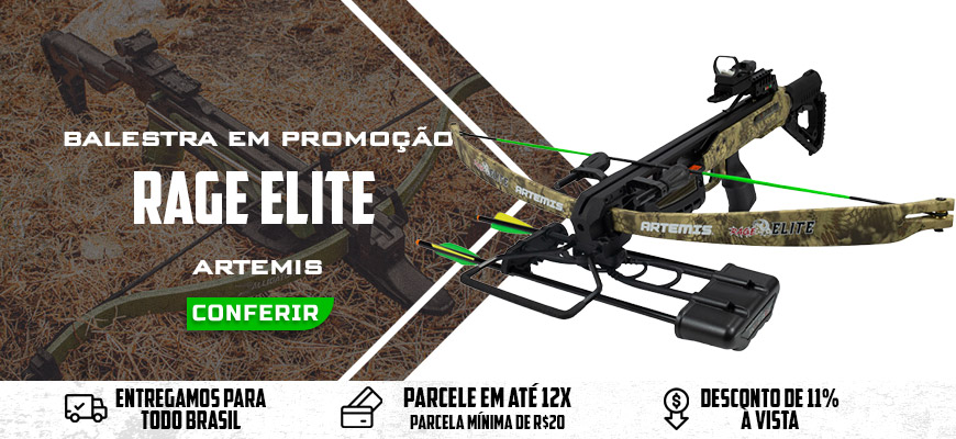 Balestra 185 lbs Artemis Rage Elite + Red Dot