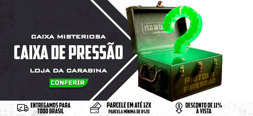 Caixa Misteriosa Pressão