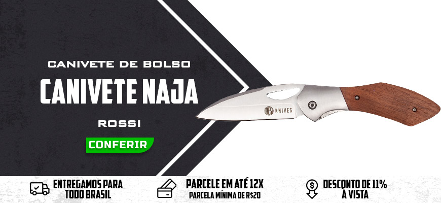 Canivete Rossi Naja