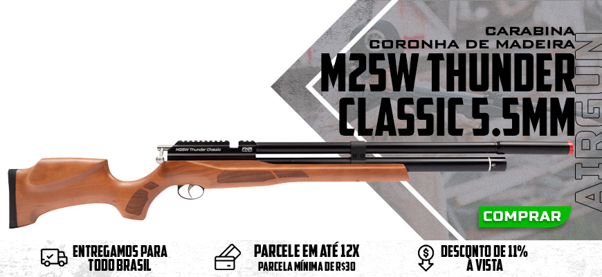Carabina PCP Artemis M25W Thunder Classic 5.5mm
